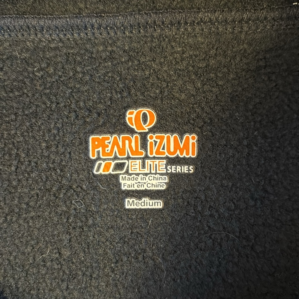 Men’s Pearl Izumi Elite Series Thermal 1/4 zip hoodie - Picture 3 of 9